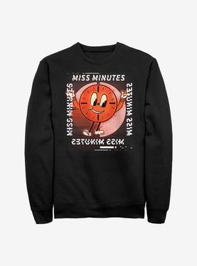 Marvel Loki Glitch Miss Minutes Sweatshirt, , hi-res